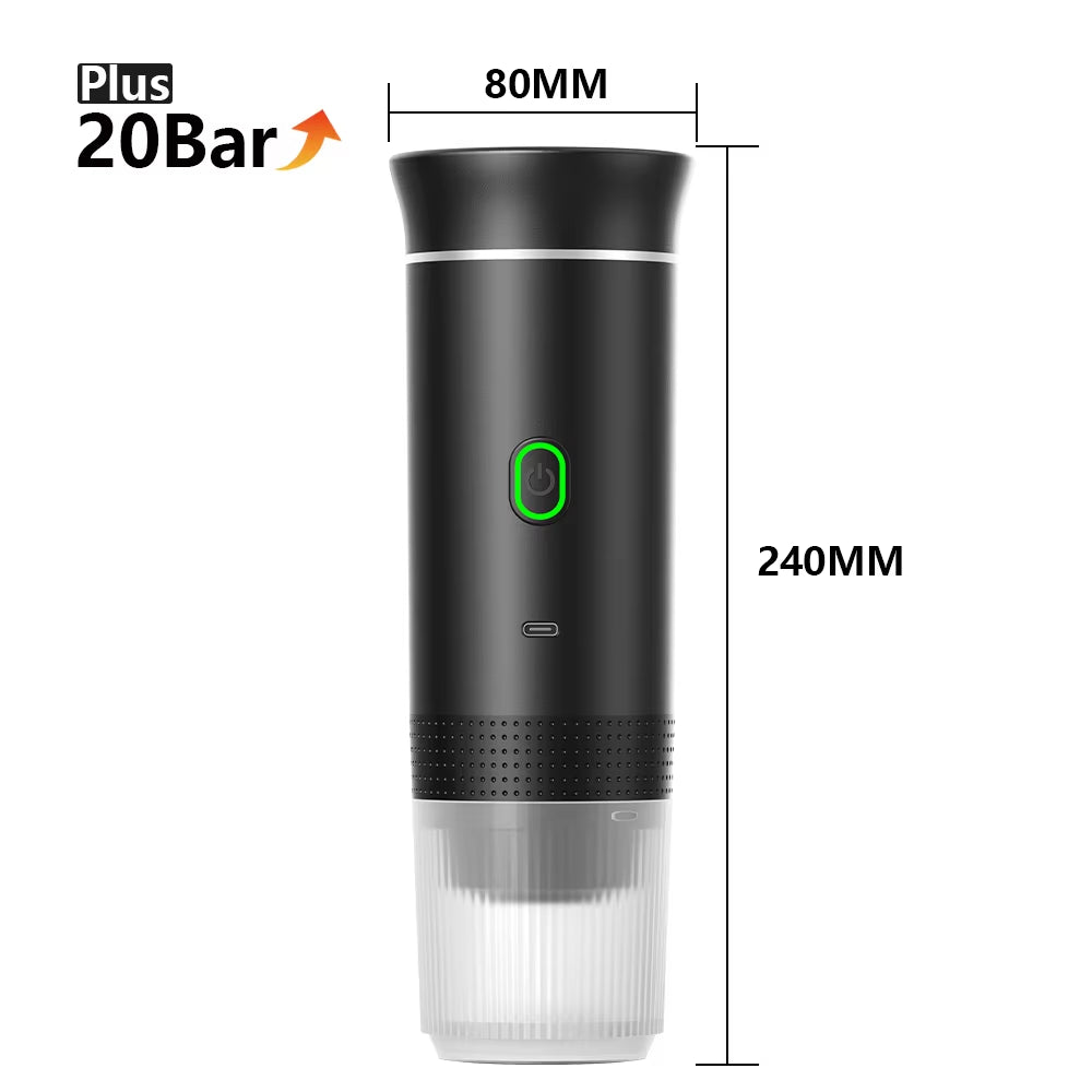 Cafetera Inalambrica Portatil para Espresso