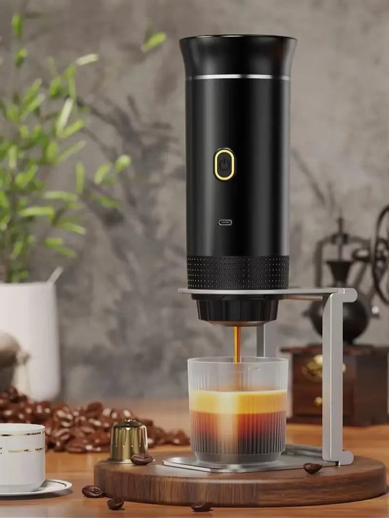 Cafetera Inalambrica Portatil para Espresso